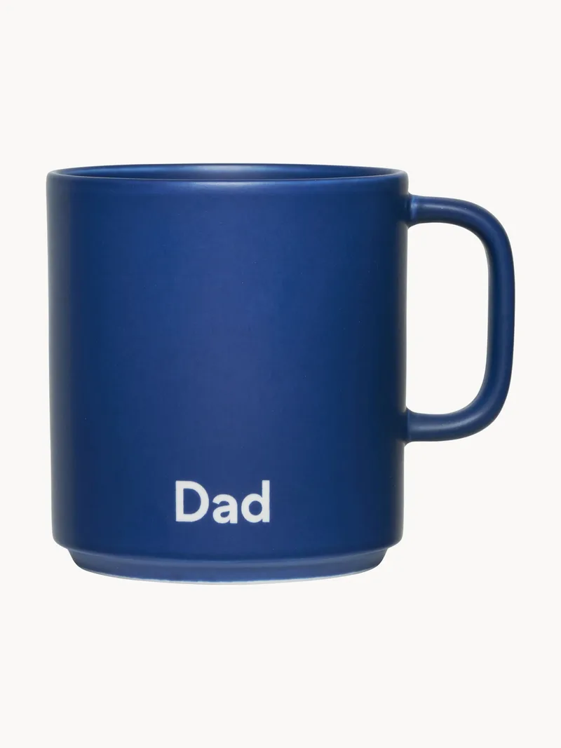 Kopje Favourite Dad met opschrift by Design Letters – product photo