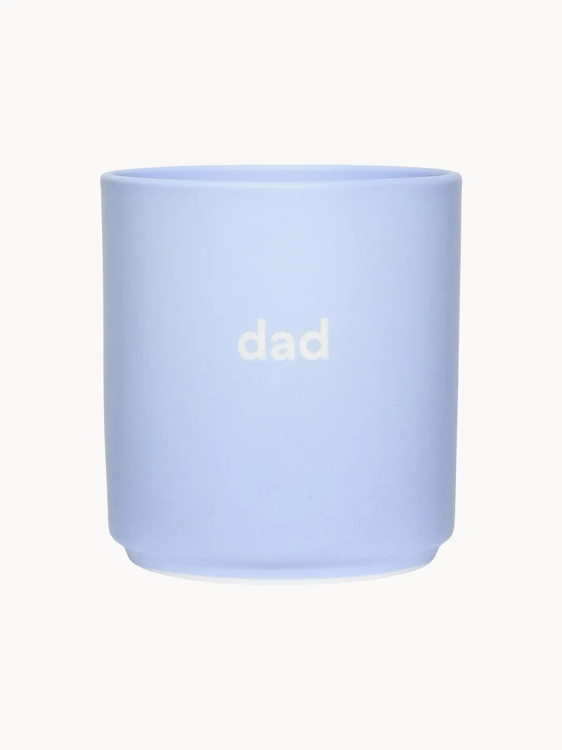 Kopje Favourite met opschrift (Papa) by Design Letters – product photo