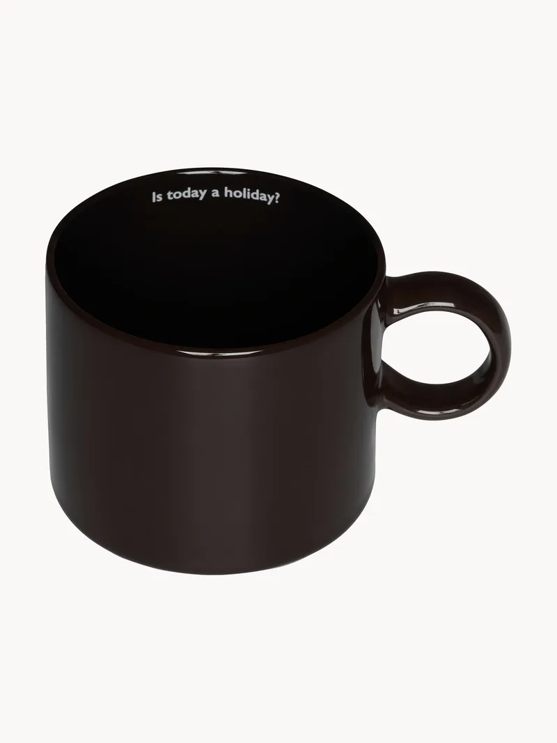Kopje Nordic Jumbo met opschrift by Design Letters – product photo