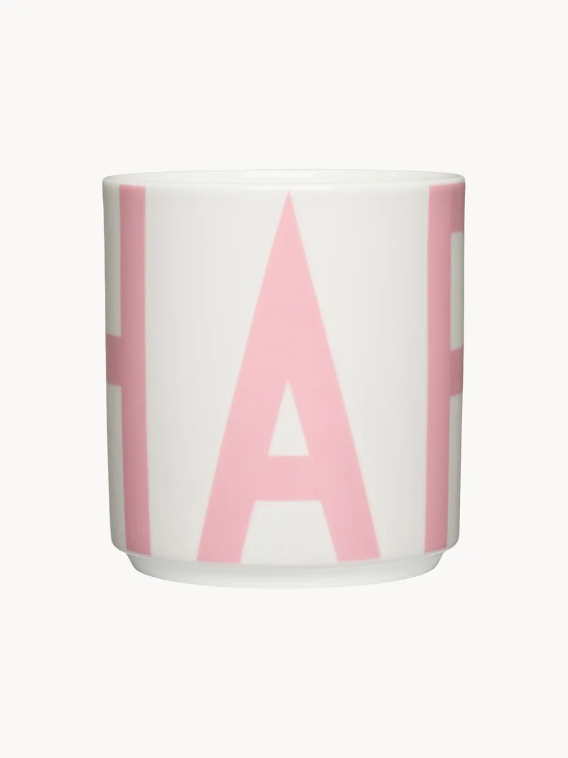 Kopje Vintage ABC Happy van Design Letters – productfoto