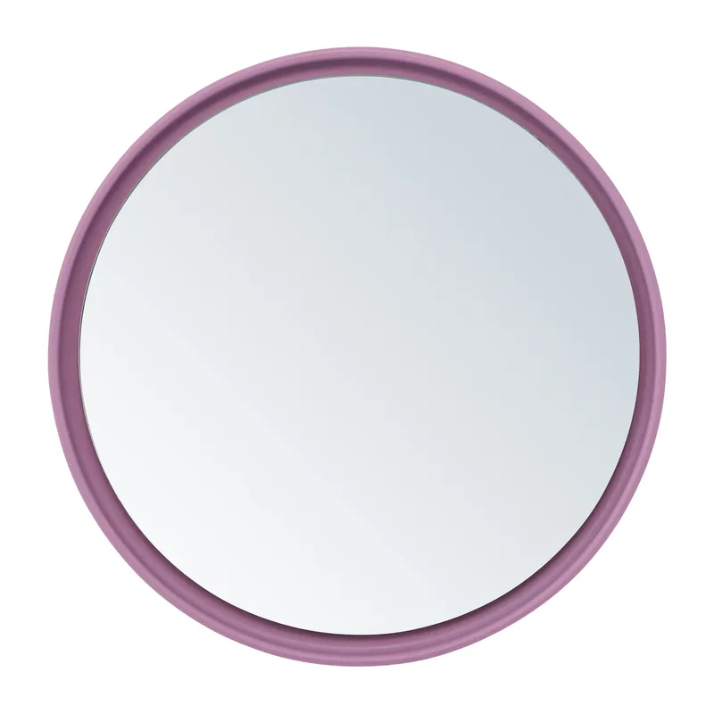 Mirror Mirror Tischspiegel Ø21cm Lavender von Design Letters – Produktfoto