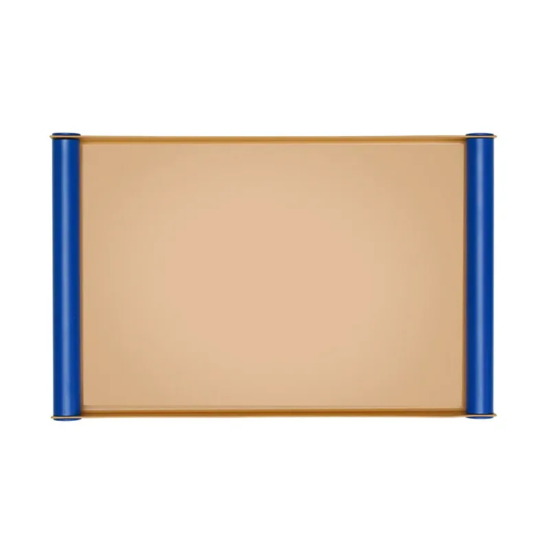 Ray Serviertablett large Beige-blue by Design Letters – product photo