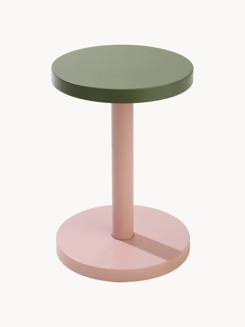 Ronde bijzettafel Trisse van metaal by Design Letters – product photo