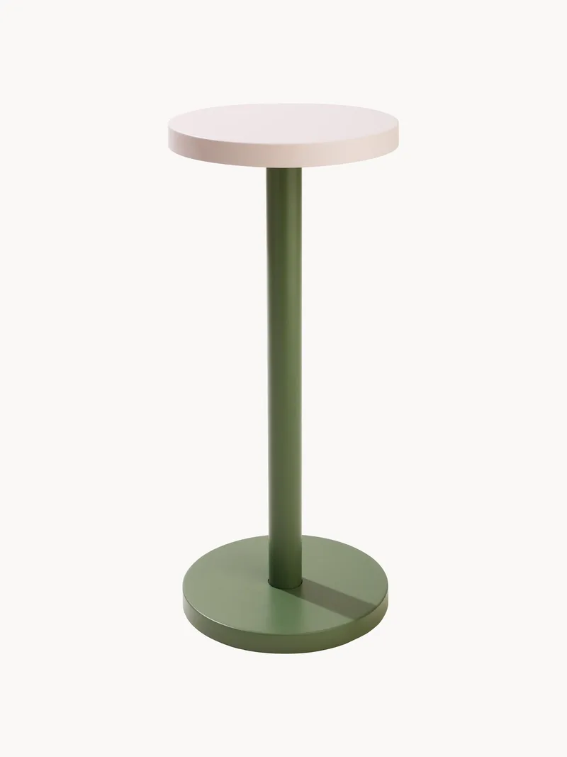 Ronde bijzettafel Trisse van metaal von Design Letters – Produktfoto