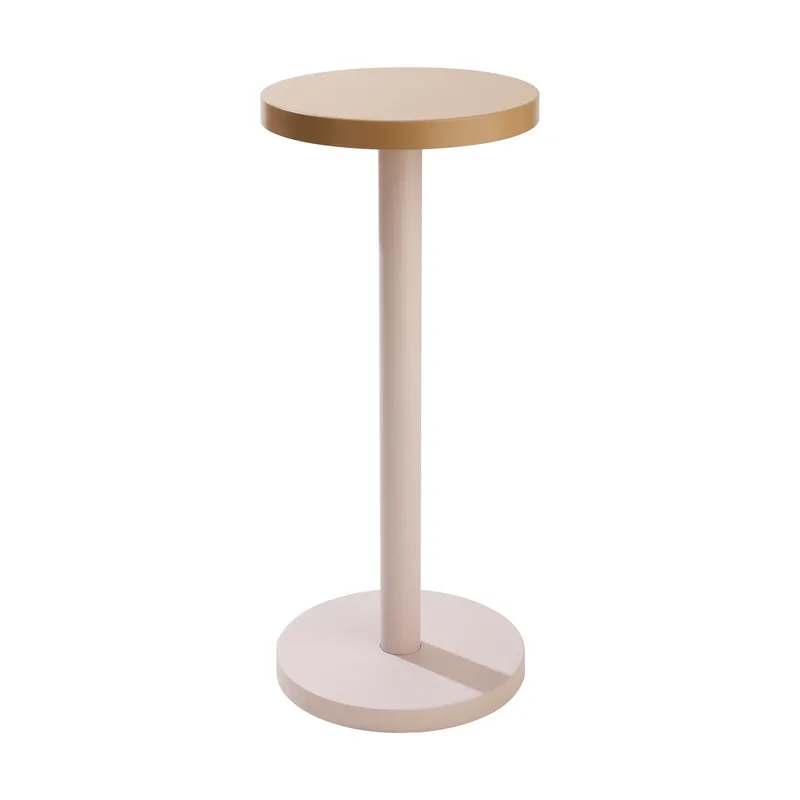 Stord Hocker Ø31x73 cm Pastel-pastel beige by Design Letters – product photo