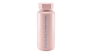 Thermoflasche van Design Letters in Roze – productfoto 1 van 2