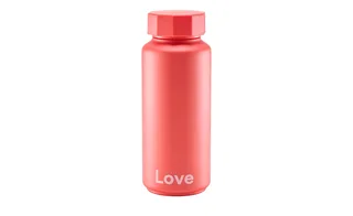 Thermoflasche van Design Letters in Rood – productfoto 1 van 2