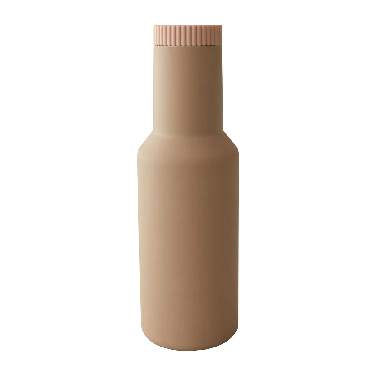 thermoskaraf tube beige 1 l från Design Letters – produktbild