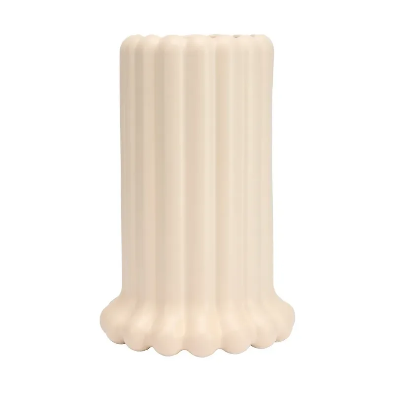Tubular Vase large 24 cm Beige de Design Letters – photo du produit