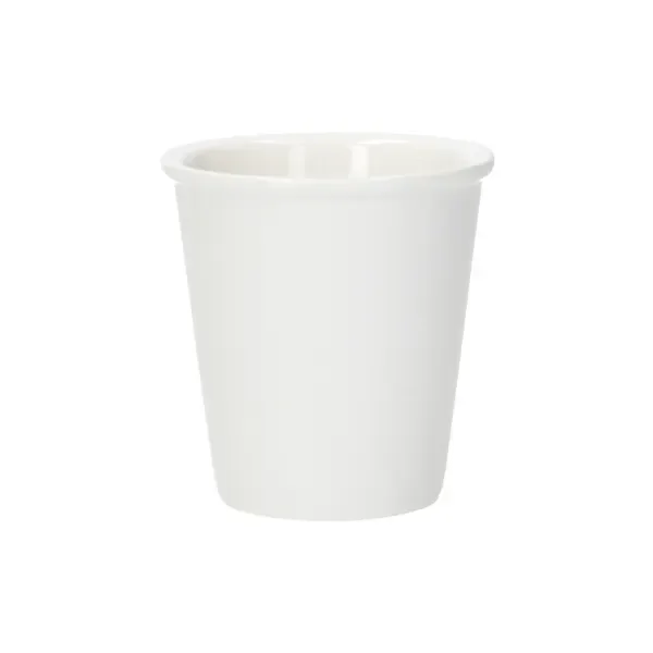 Beker met randje, porselein, Ø7 X 7,5 cm by Dille & Kamille – product photo