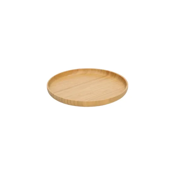 Bord, bamboe, Ø 20 cm van Dille & Kamille – productfoto