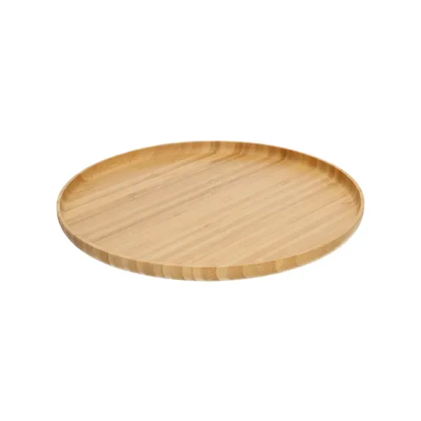 Bord, bamboe, Ø 30 cm by Dille & Kamille – product photo