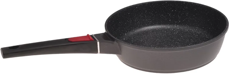 Diepe Marmite Pan 24cm Afneembare Handgreep Gas & Inductie by Dille & Kamille in Black – product photo