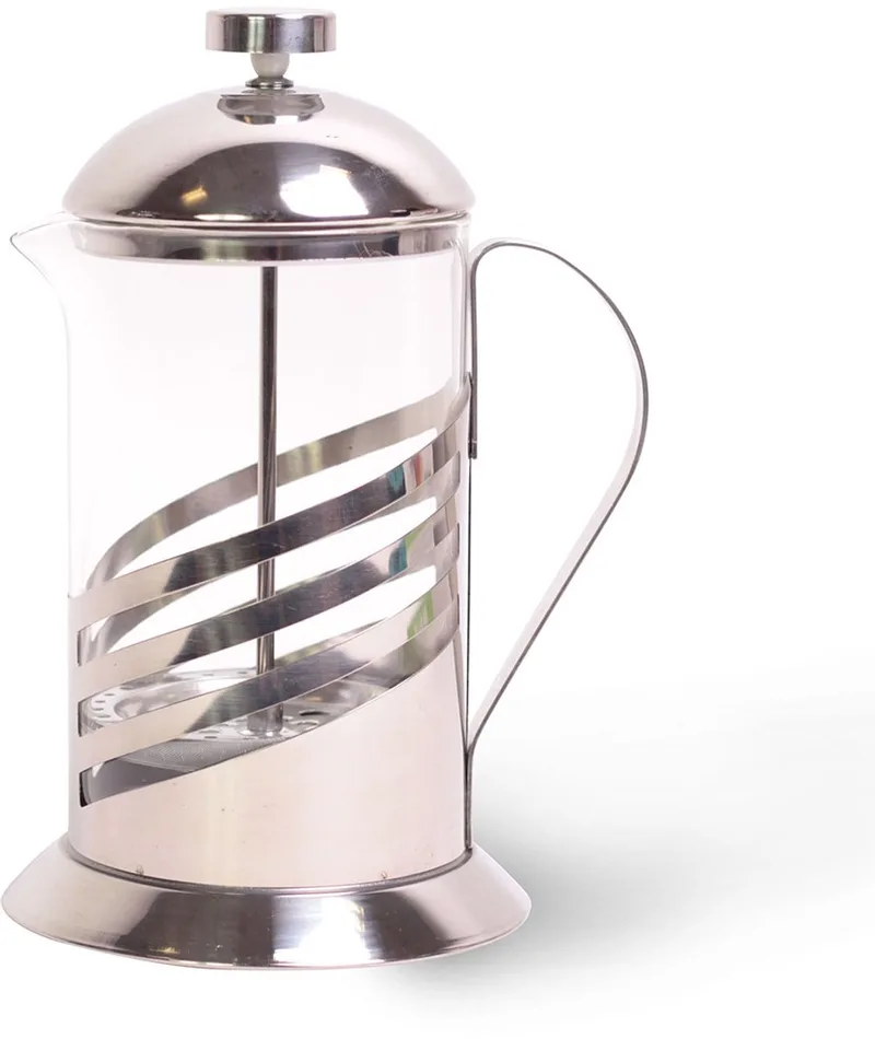 Glazen French Press Zetter voor Koffie, Thee & Kruiden - 800ml van Dille & Kamille in Andere kleur – productfoto