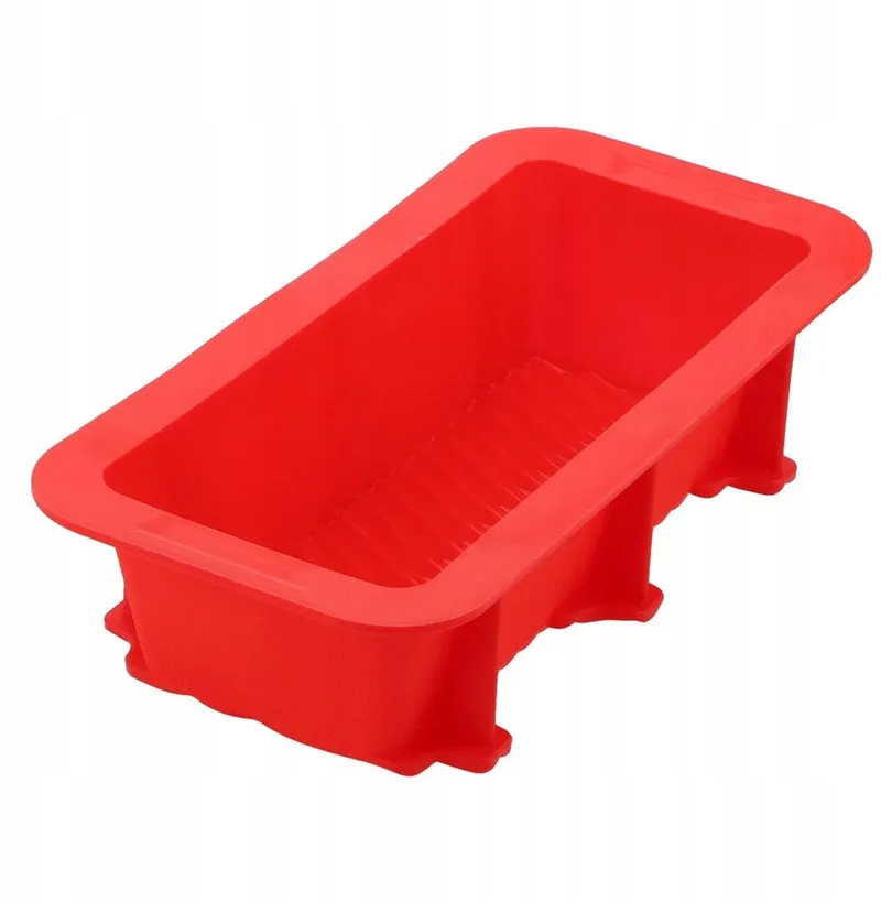 Grote Siliconen Cakevorm Brood Vorm Pasztet Bakvorm 28cm de Dille & Kamille – photo du produit