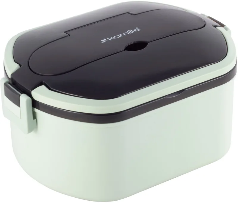 Kamille Lunchbox 750ml - Ideale Lunchbox voor Werk en School van Dille & Kamille in Meerkleurig – productfoto