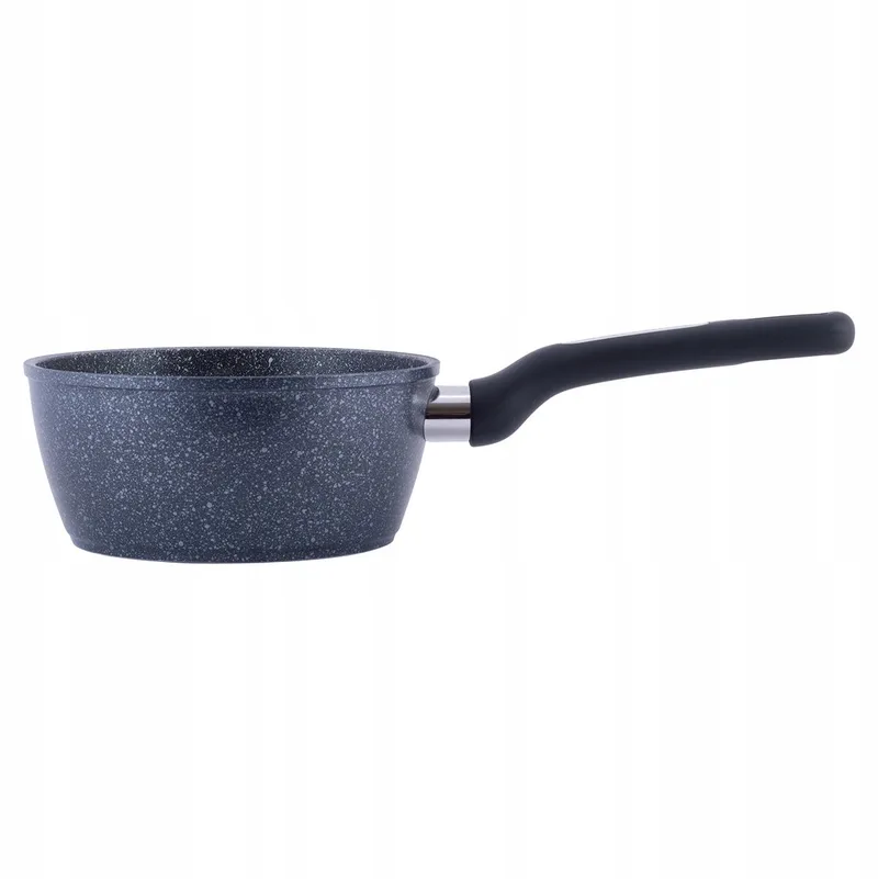 Kamille Marmite Pan 16cm - Geschikt voor Inductie van Dille & Kamille in Zwart – productfoto