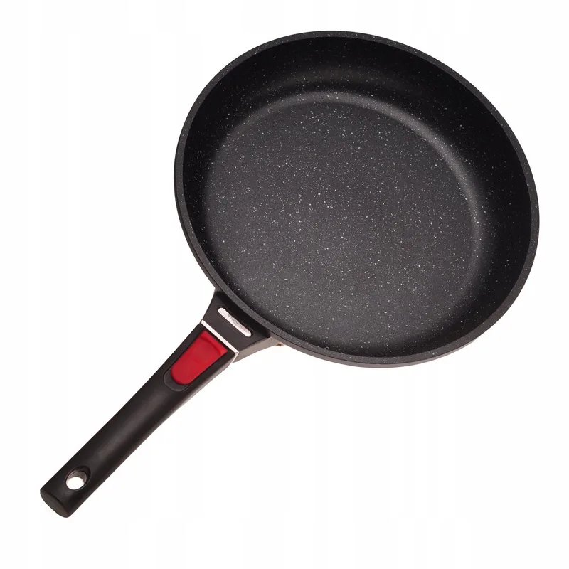 Kamille Marmite Pan 26cm Inductie Afneembare Handgreep från Dille & Kamille i Svart – produktbild
