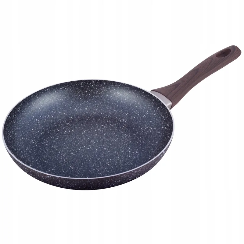 Kamille Marmite Pan 26cm - Inductie & Gas - Anti-aanbak de Dille & Kamille en Marble – photo du produit