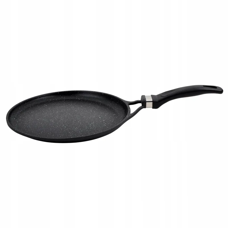 Kamille Marmite Pannenkoekpan 28cm - Inductie & Gas från Dille & Kamille i Svart – produktbild