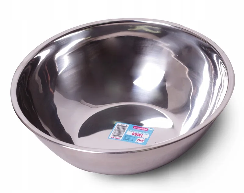 Kamille RVS Mengkom Keuken - 24 cm by Dille & Kamille in Grey – product photo