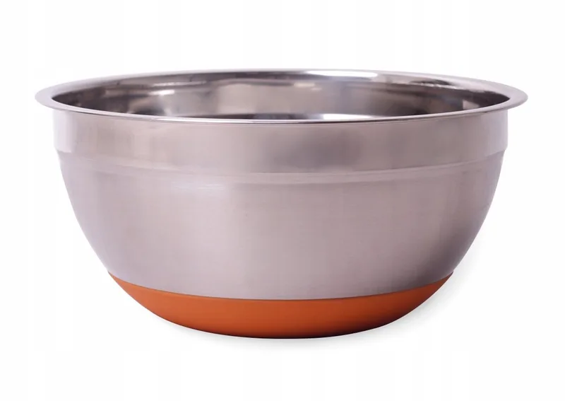 Kamille RVS Mengkom met Antislip Bodem - 24cm by Dille & Kamille in Grey – product photo