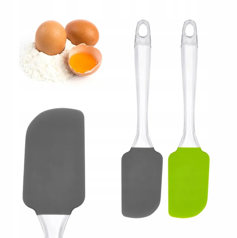 Kamille Siliconen Spatel - Flexibel & Hittebestendig - Keuken Gebruik by Dille & Kamille – product photo