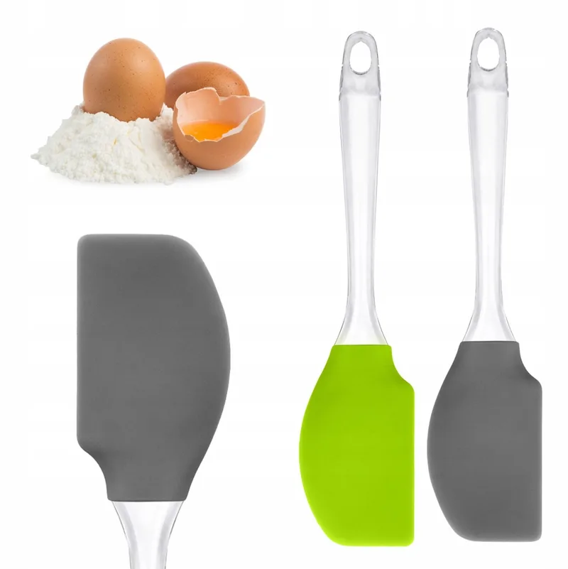 Kamille Siliconen Spatel Keuken - Mengen, Smeren, Schrapen de Dille & Kamille – photo du produit