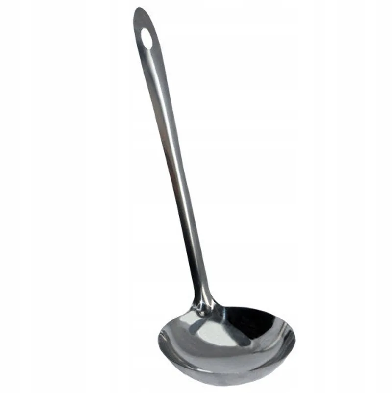Kamille Soeplepel Opscheplepel RVS 34.5 cm by Dille & Kamille – product photo