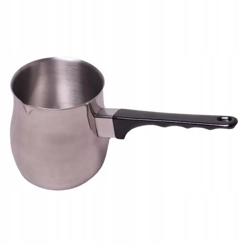 Kamille Turkse Koffiepot RVS 700ml - Elegant en Duurzaam från Dille & Kamille i Grå – produktbild