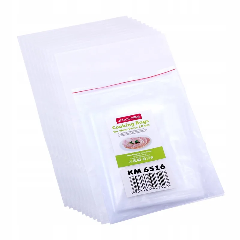 Kamille Zakjes voor Ham-maker (1,5 kg) - 10 stuks från Dille & Kamille i Transparent – produktbild