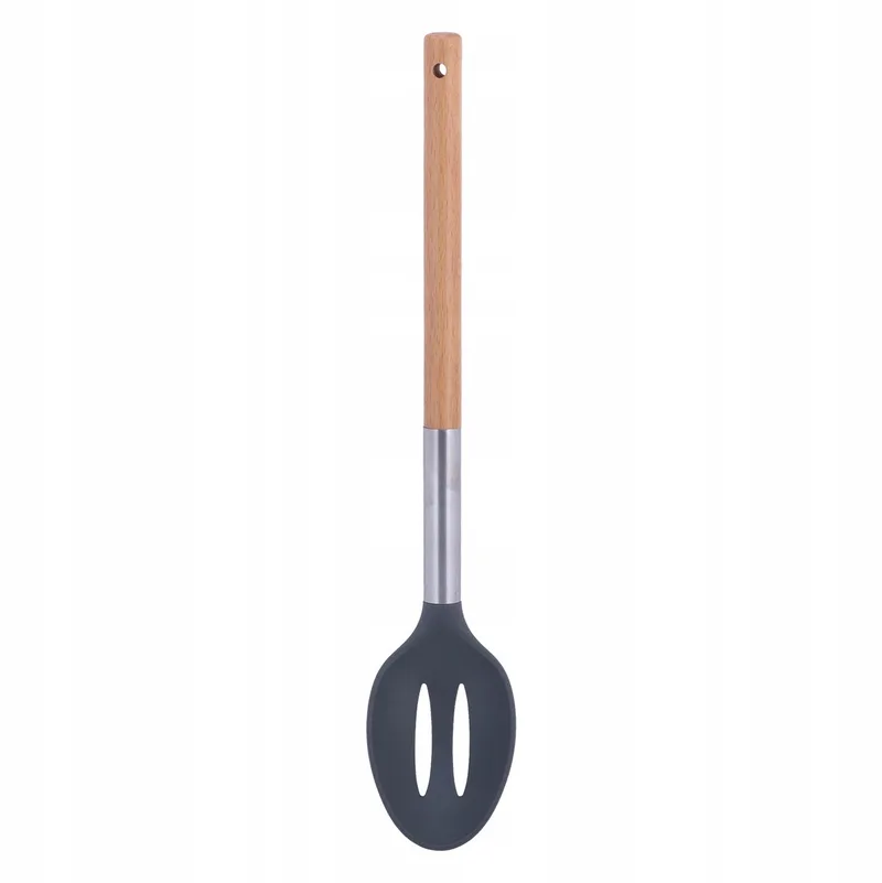 Kamille Zeeflepel Keuken - Nylon, RVS & Hout - 34.5cm från Dille & Kamille – produktbild