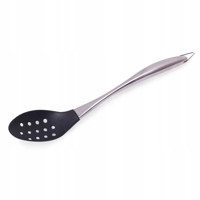 Kamille Zeeflepel Keuken - Roestvrij Staal & Nylon by Dille & Kamille in Black – product photo