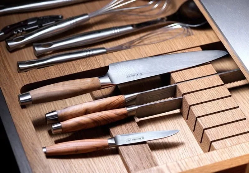 Professionele 3-staps messenslijper Kamille från Dille & Kamille i Niet gespecificeerd – produktbild