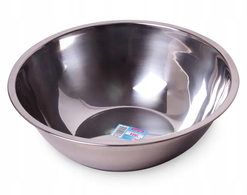RVS Keuken Mengkom 32 cm - Duurzaam en Hygiënisch från Dille & Kamille i Silver – produktbild