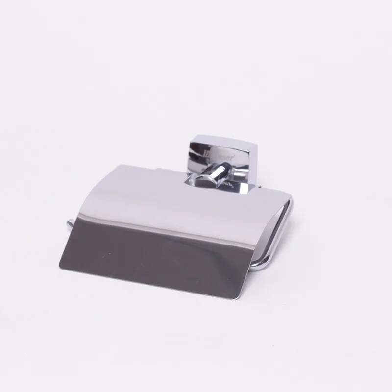 Wandmontage Toiletrolhouder - Roestvrij Staal by Dille & Kamille in Chrome – product photo