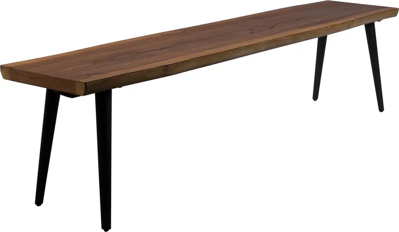 AlagonEetkamerbank 180X40 cm Hout van Dutchbone in Bruin – productfoto