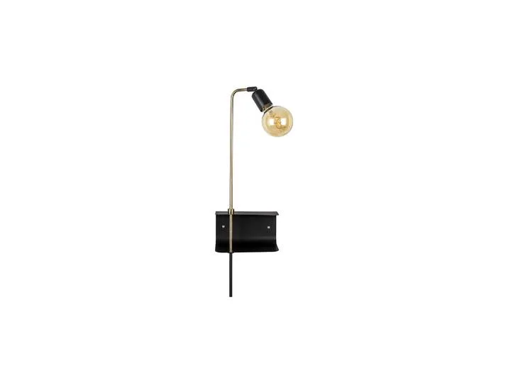 Applique en fer noir Shaw van Dutchbone – productfoto
