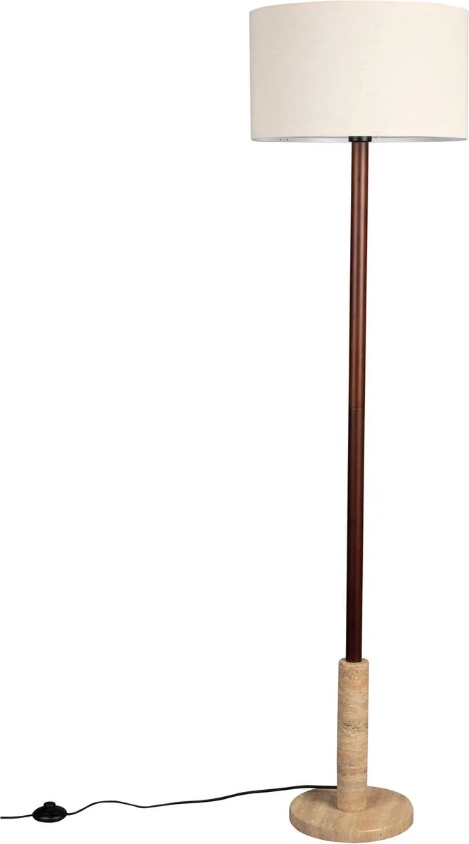 Arch Vloerlamp/ Staande Lamp by Dutchbone in Beige – product photo