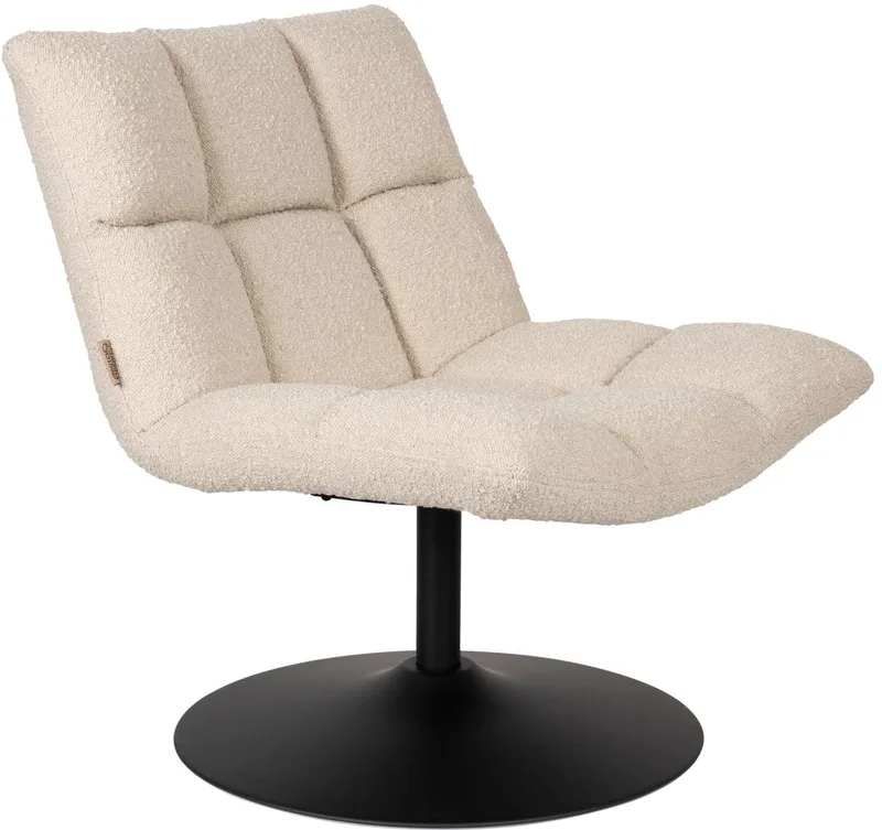 Bar Fauteuil Bouclé by Dutchbone in Beige – product photo