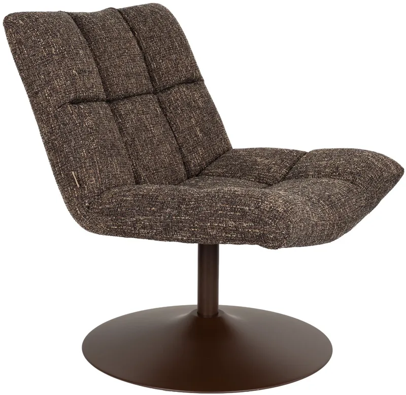 Bar Fauteuil de Dutchbone en Donkerbruin – photo du produit