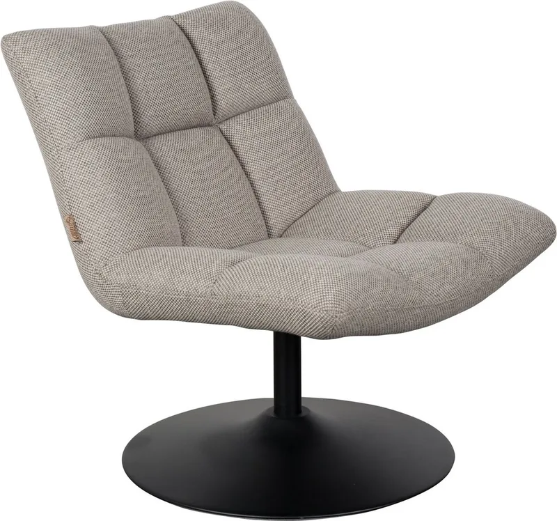 Bar Fauteuil Licht Grijs by Dutchbone in Lichtgrijs – product photo
