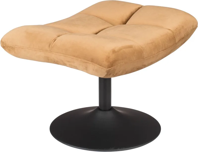 Bar Hocker Goud by Dutchbone in Bruin – product photo