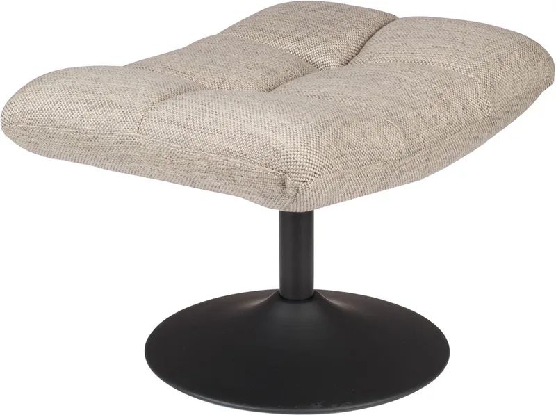 Bar Hocker Licht Grijs by Dutchbone in Roze – product photo