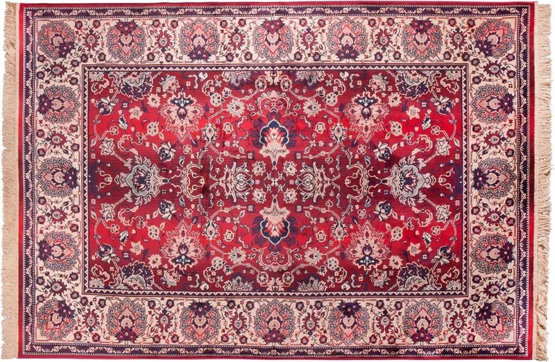 Bid Vloerkleed 170X240 van Dutchbone in Rood – productfoto