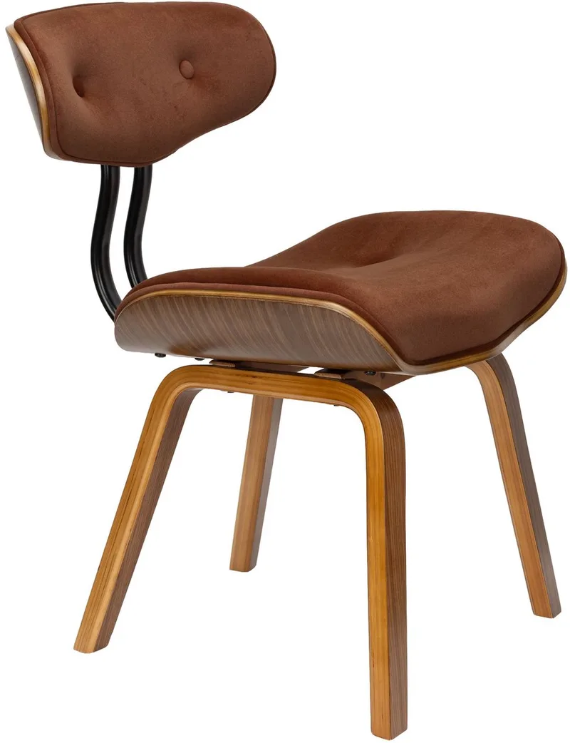 Blackwood Eetkamerstoel Walnootkleur van Dutchbone in Bruin – productfoto
