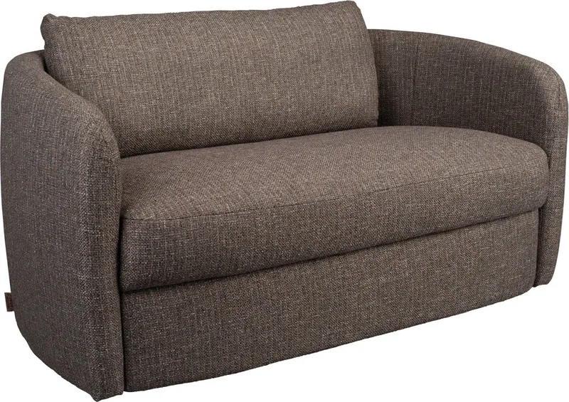 Boho Bank Stone van Dutchbone in Grijs – productfoto