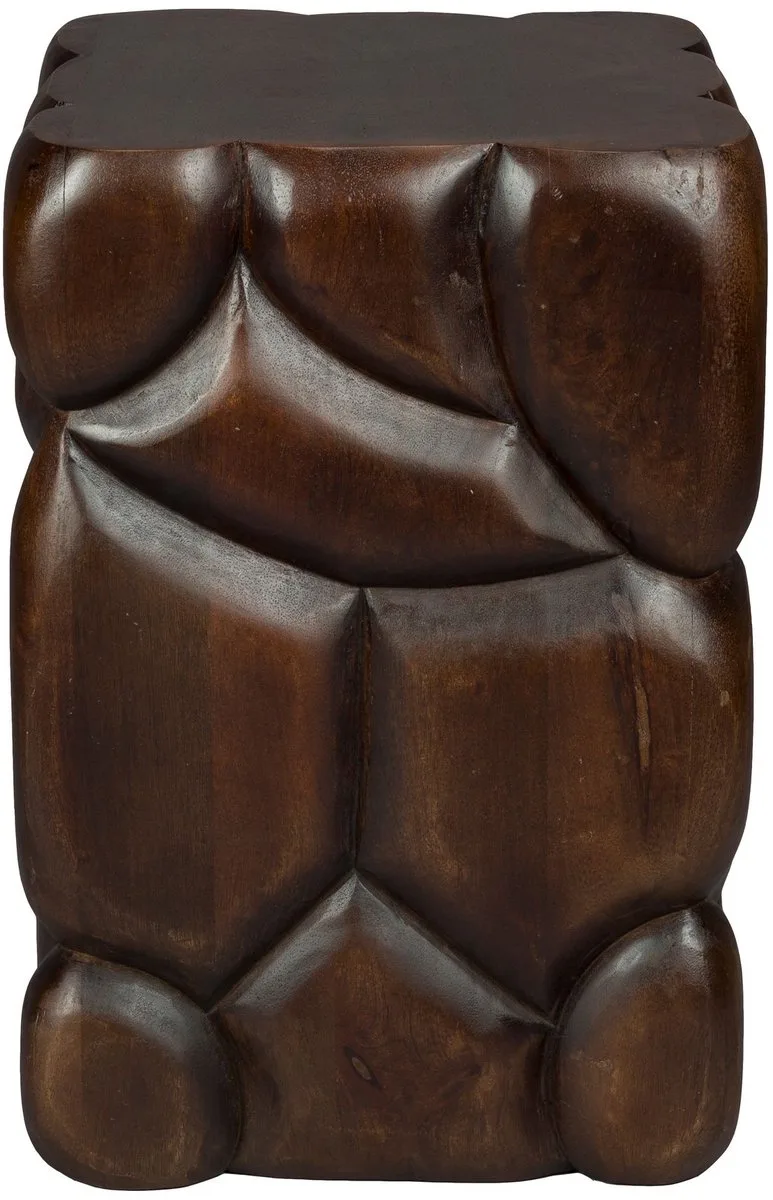 Brooklyn Krukje/ Bijzettafel Hout by Dutchbone in Bruin – product photo