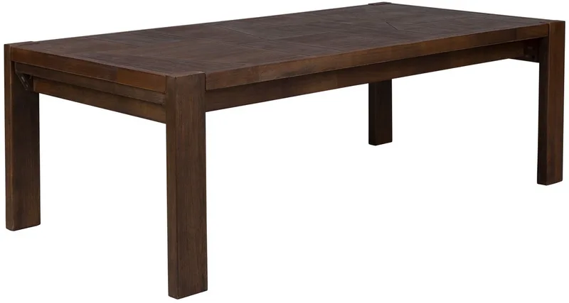 Bruneau Salontafel 120x60 cm Hout Walnootkleur van Dutchbone in Bruin – productfoto