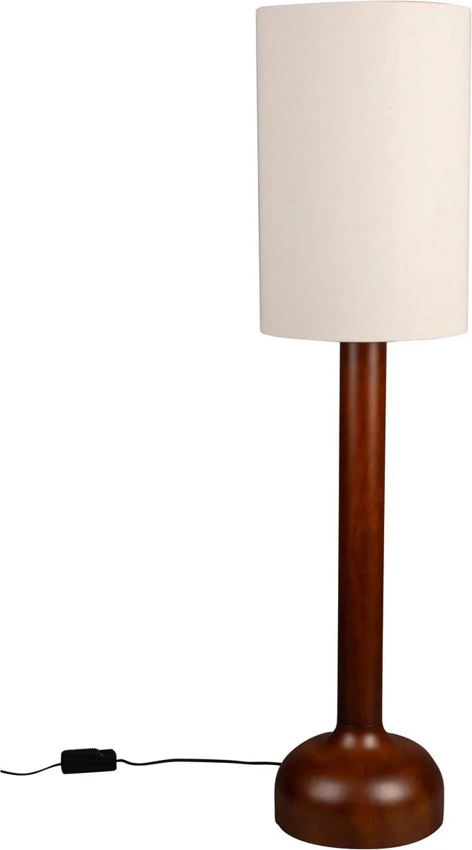 Buckle Head Vloerlamp/ Staande Lamp van Dutchbone in Beige – productfoto